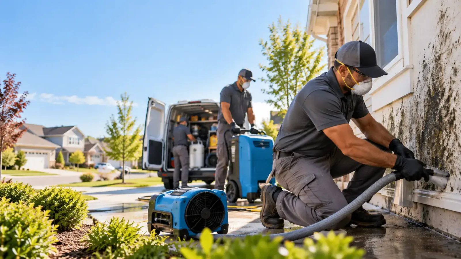 Mold Remediation in Newark Valley, NY